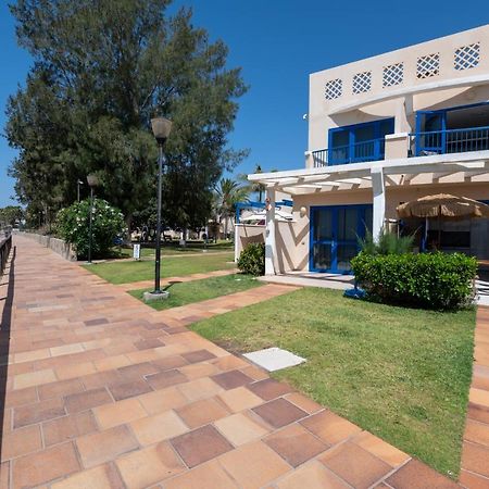 Apartamentos Playa Feliz بلايا ديل إنغلز المظهر الخارجي الصورة
