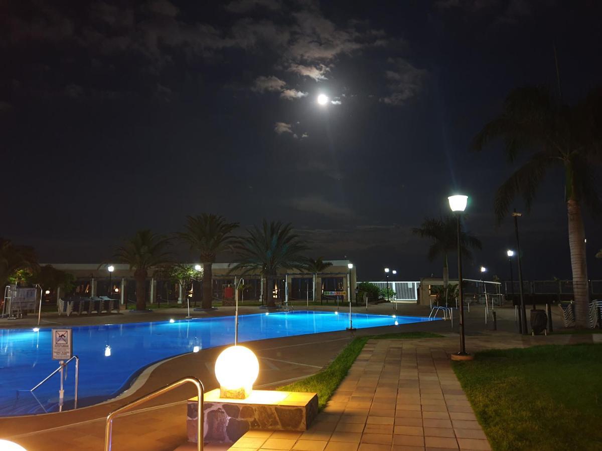 Apartamentos Playa Feliz بلايا ديل إنغلز المظهر الخارجي الصورة