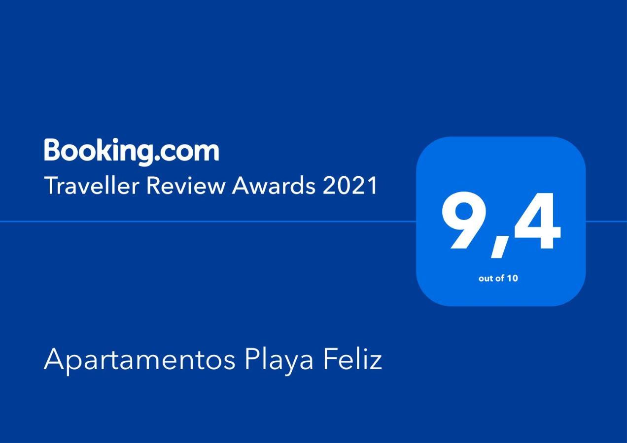 Apartamentos Playa Feliz بلايا ديل إنغلز المظهر الخارجي الصورة