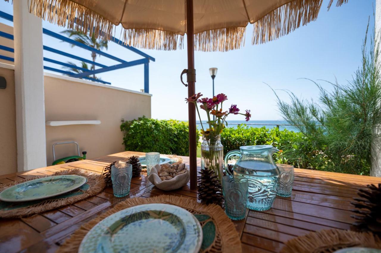 Apartamentos Playa Feliz بلايا ديل إنغلز المظهر الخارجي الصورة