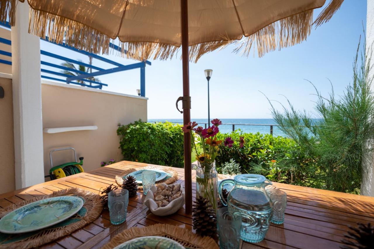 Apartamentos Playa Feliz بلايا ديل إنغلز المظهر الخارجي الصورة