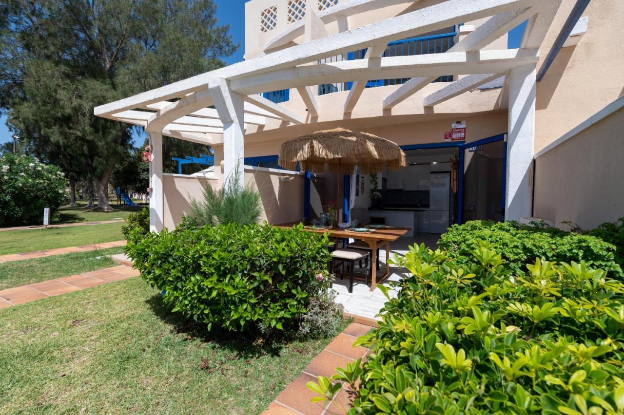 Apartamentos Playa Feliz بلايا ديل إنغلز المظهر الخارجي الصورة