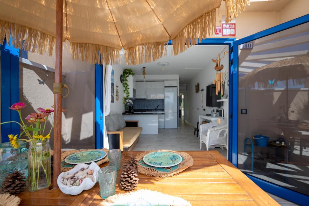 Apartamentos Playa Feliz بلايا ديل إنغلز المظهر الخارجي الصورة