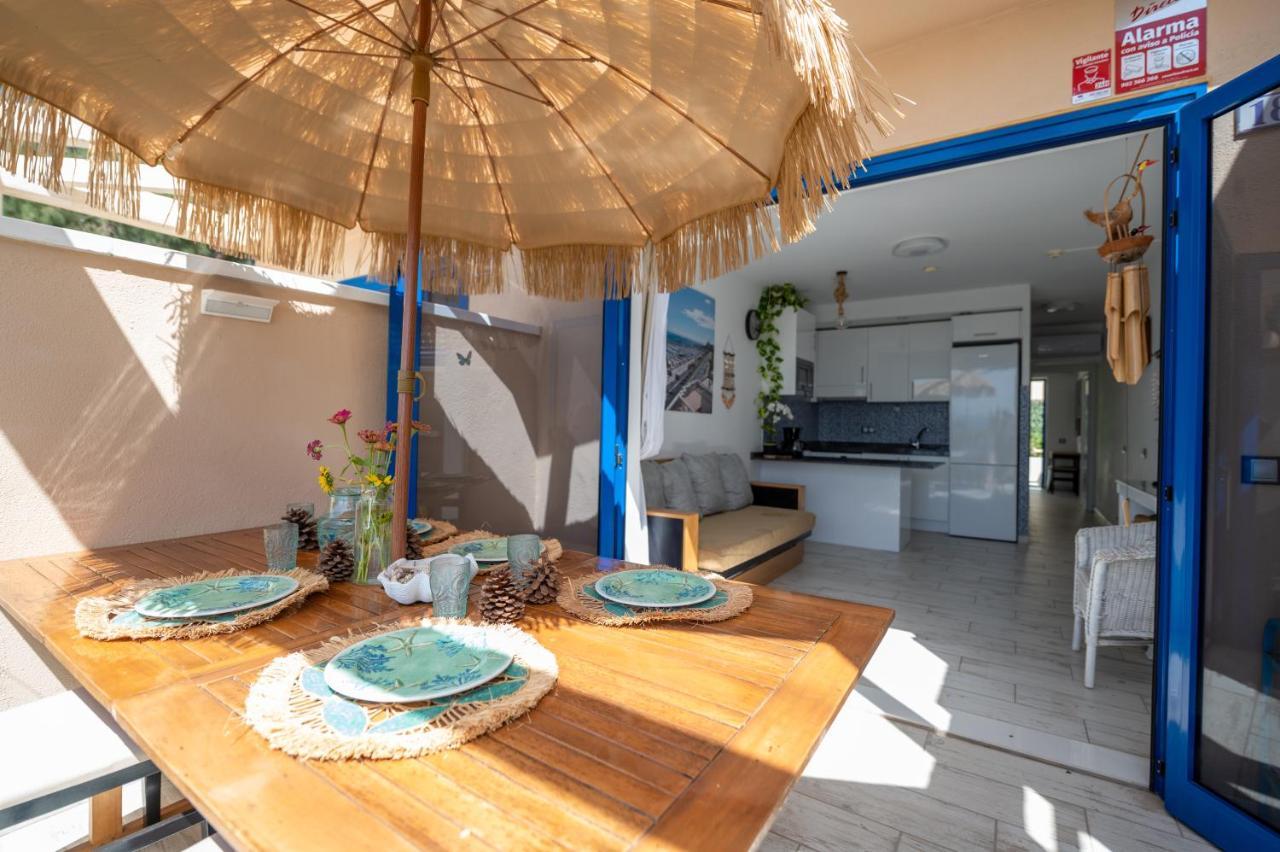 Apartamentos Playa Feliz بلايا ديل إنغلز المظهر الخارجي الصورة