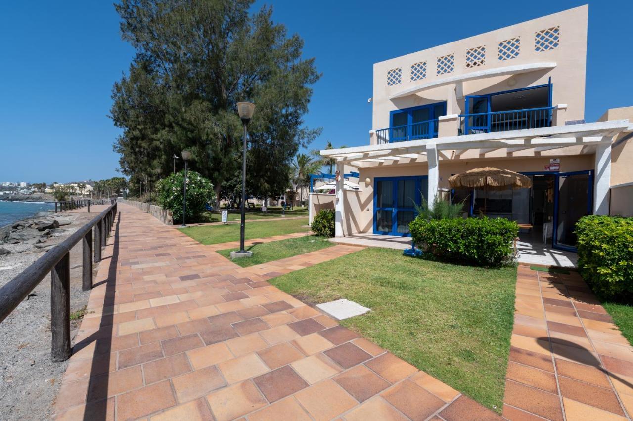 Apartamentos Playa Feliz بلايا ديل إنغلز المظهر الخارجي الصورة
