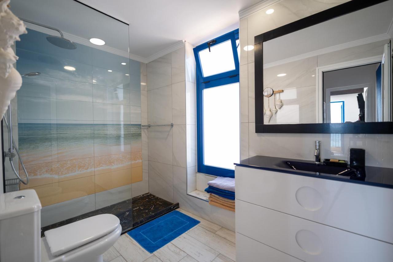 Apartamentos Playa Feliz بلايا ديل إنغلز المظهر الخارجي الصورة