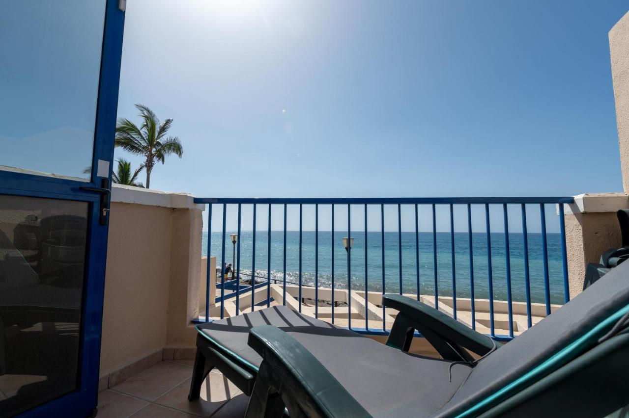 Apartamentos Playa Feliz بلايا ديل إنغلز المظهر الخارجي الصورة