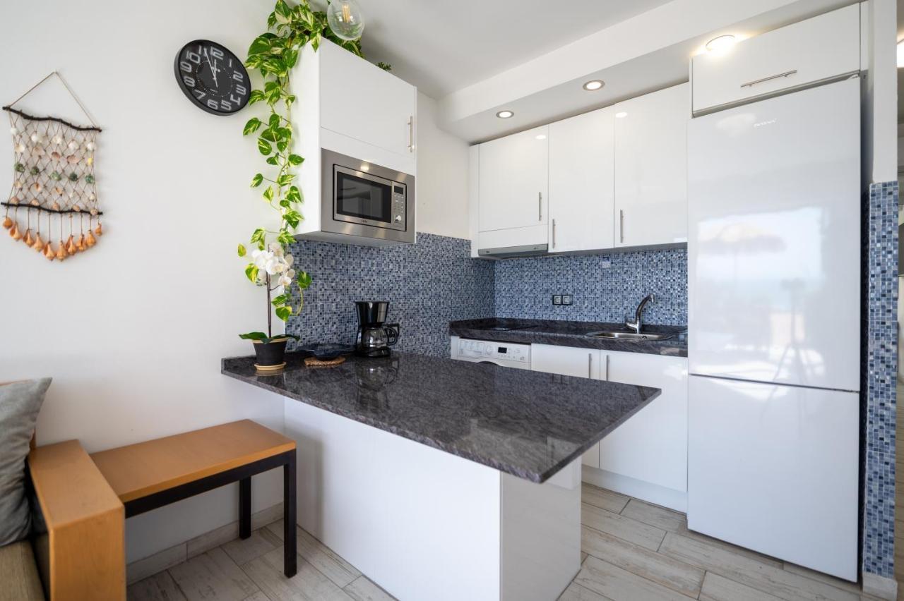 Apartamentos Playa Feliz بلايا ديل إنغلز المظهر الخارجي الصورة