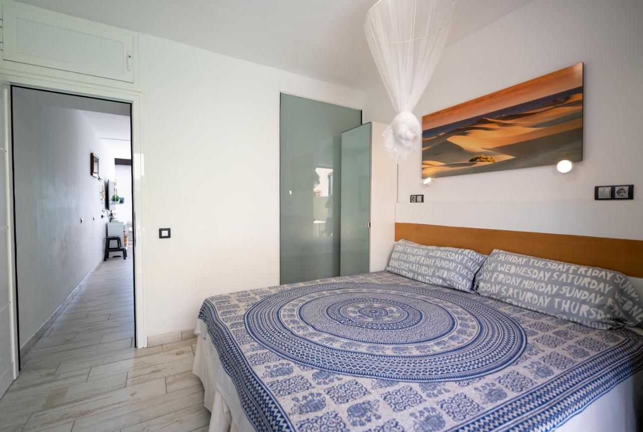 Apartamentos Playa Feliz بلايا ديل إنغلز المظهر الخارجي الصورة
