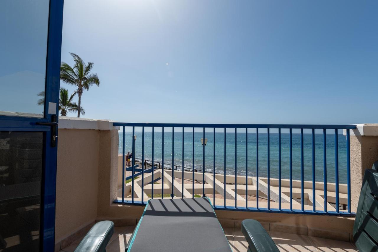 Apartamentos Playa Feliz بلايا ديل إنغلز المظهر الخارجي الصورة