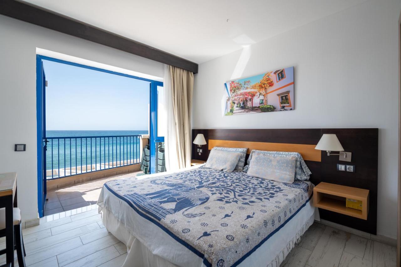 Apartamentos Playa Feliz بلايا ديل إنغلز المظهر الخارجي الصورة