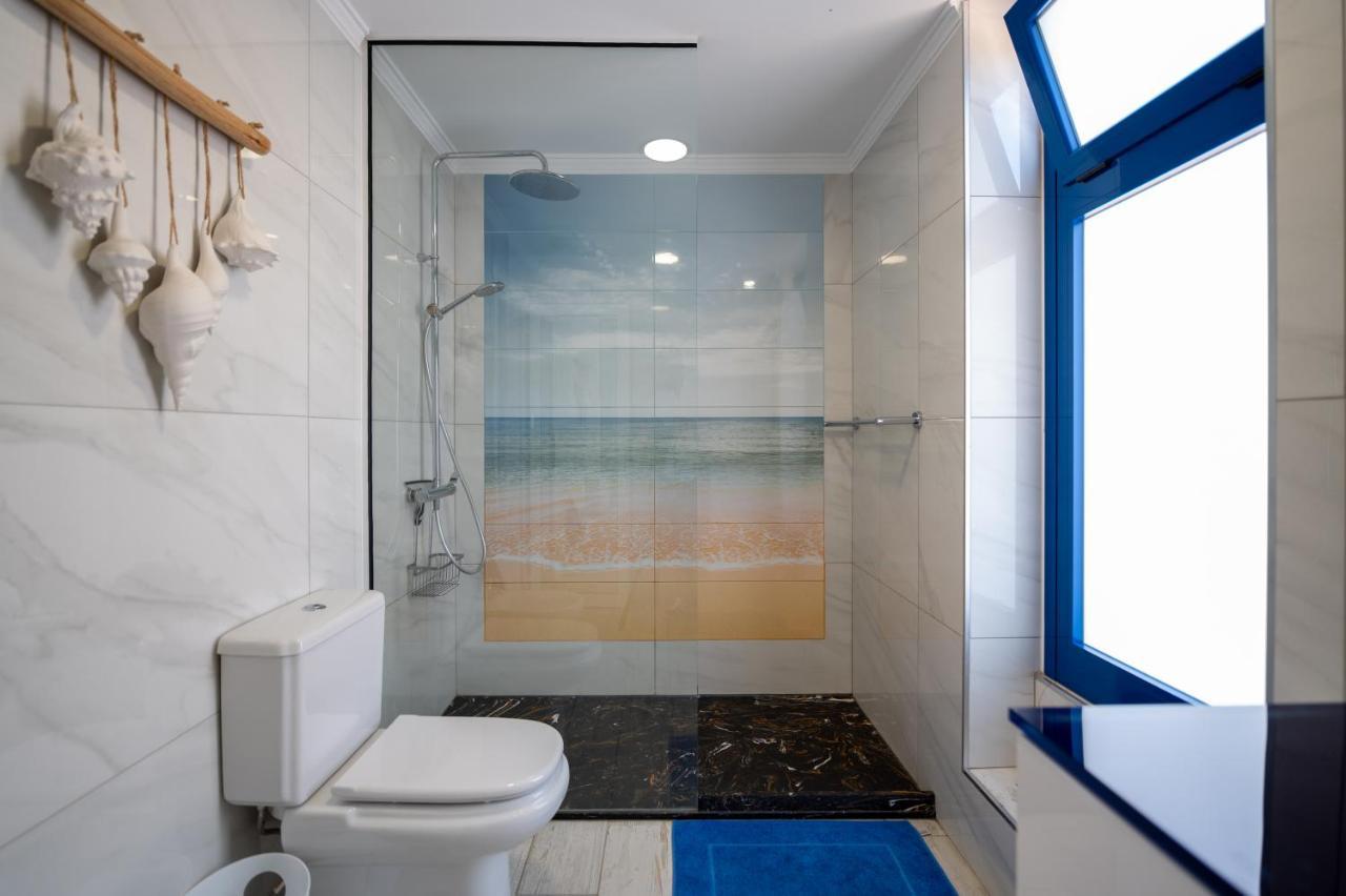 Apartamentos Playa Feliz بلايا ديل إنغلز المظهر الخارجي الصورة