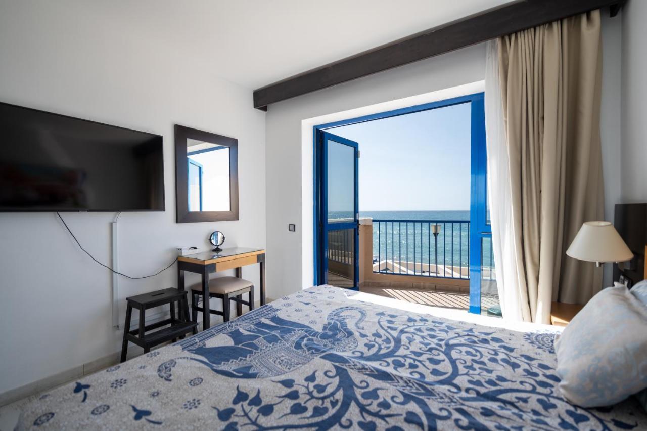 Apartamentos Playa Feliz بلايا ديل إنغلز المظهر الخارجي الصورة