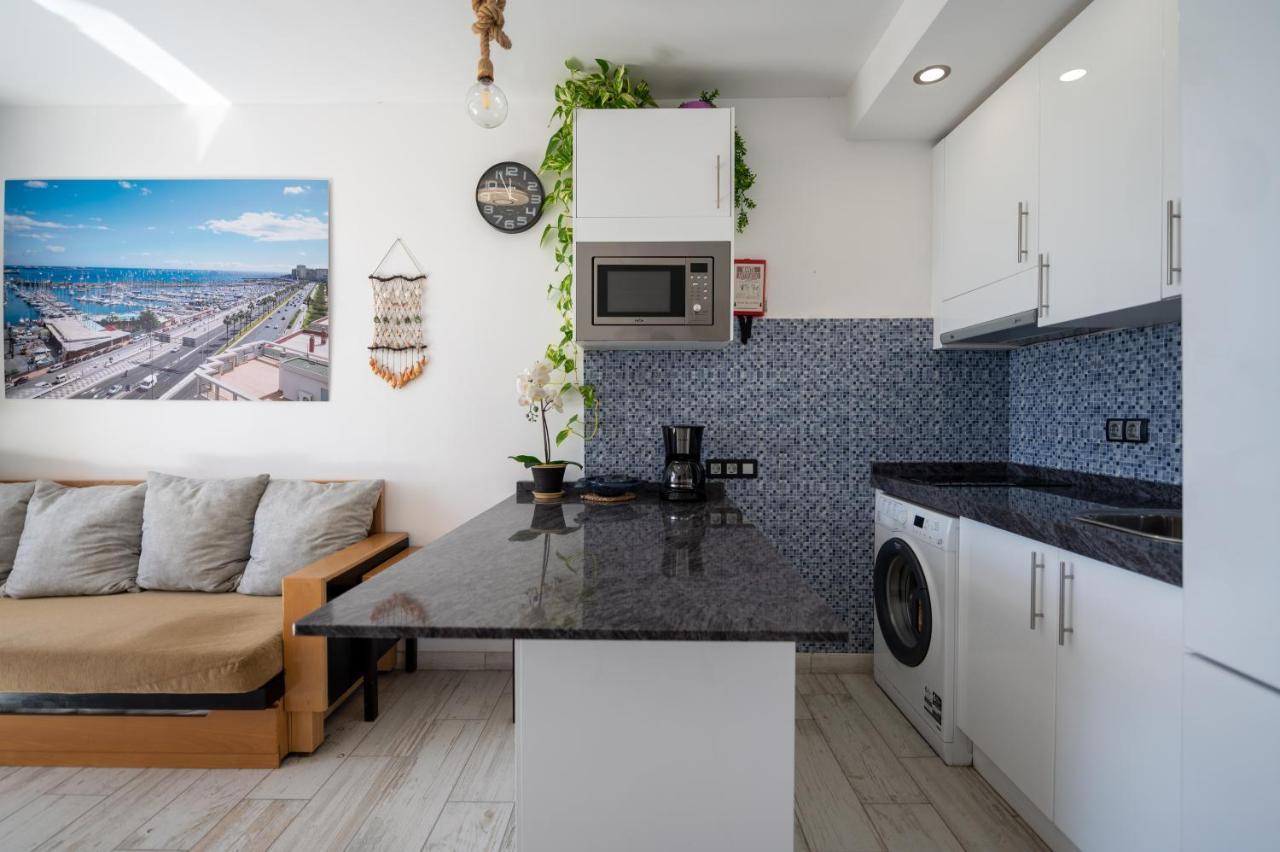 Apartamentos Playa Feliz بلايا ديل إنغلز المظهر الخارجي الصورة