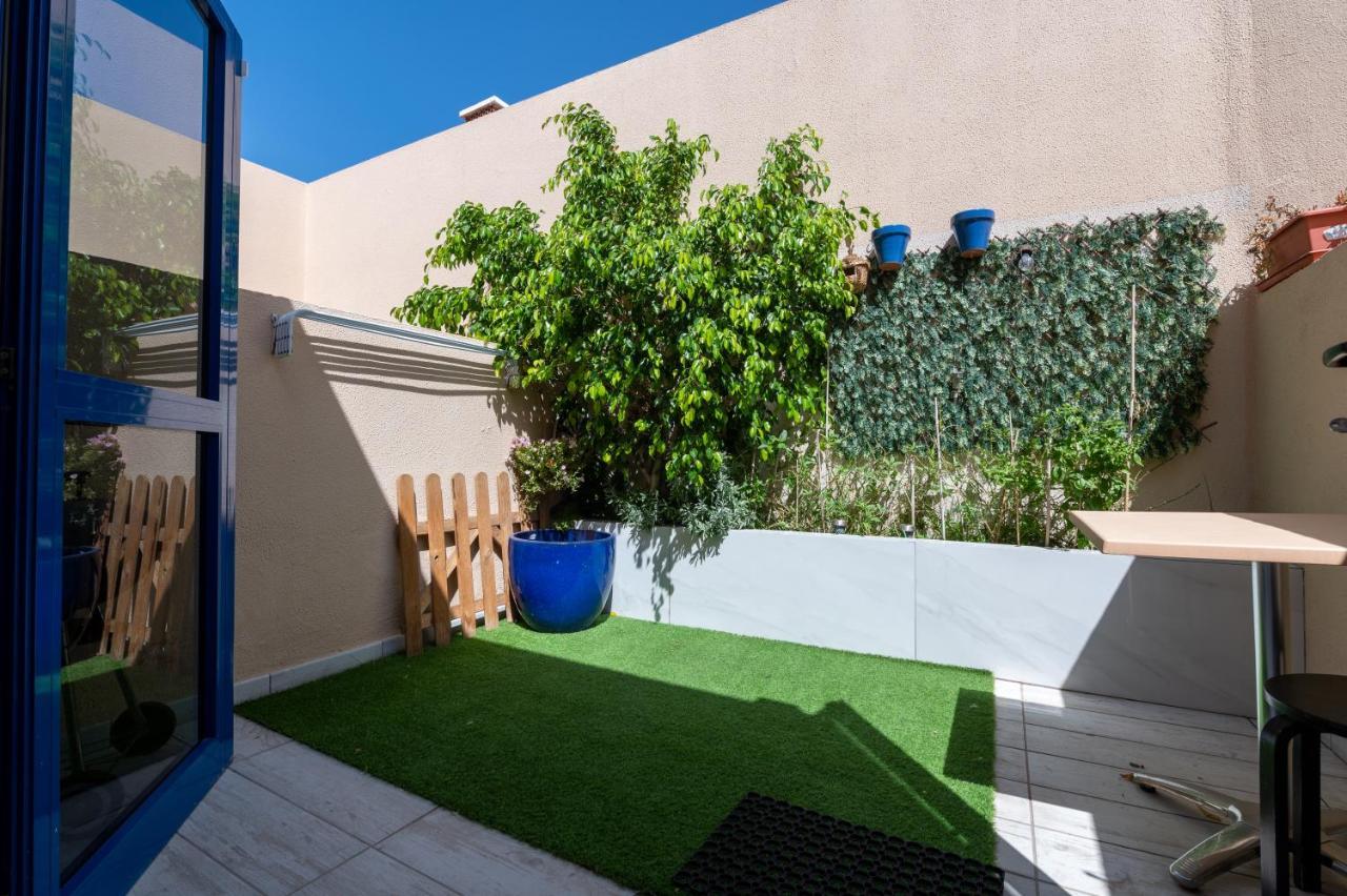 Apartamentos Playa Feliz بلايا ديل إنغلز المظهر الخارجي الصورة