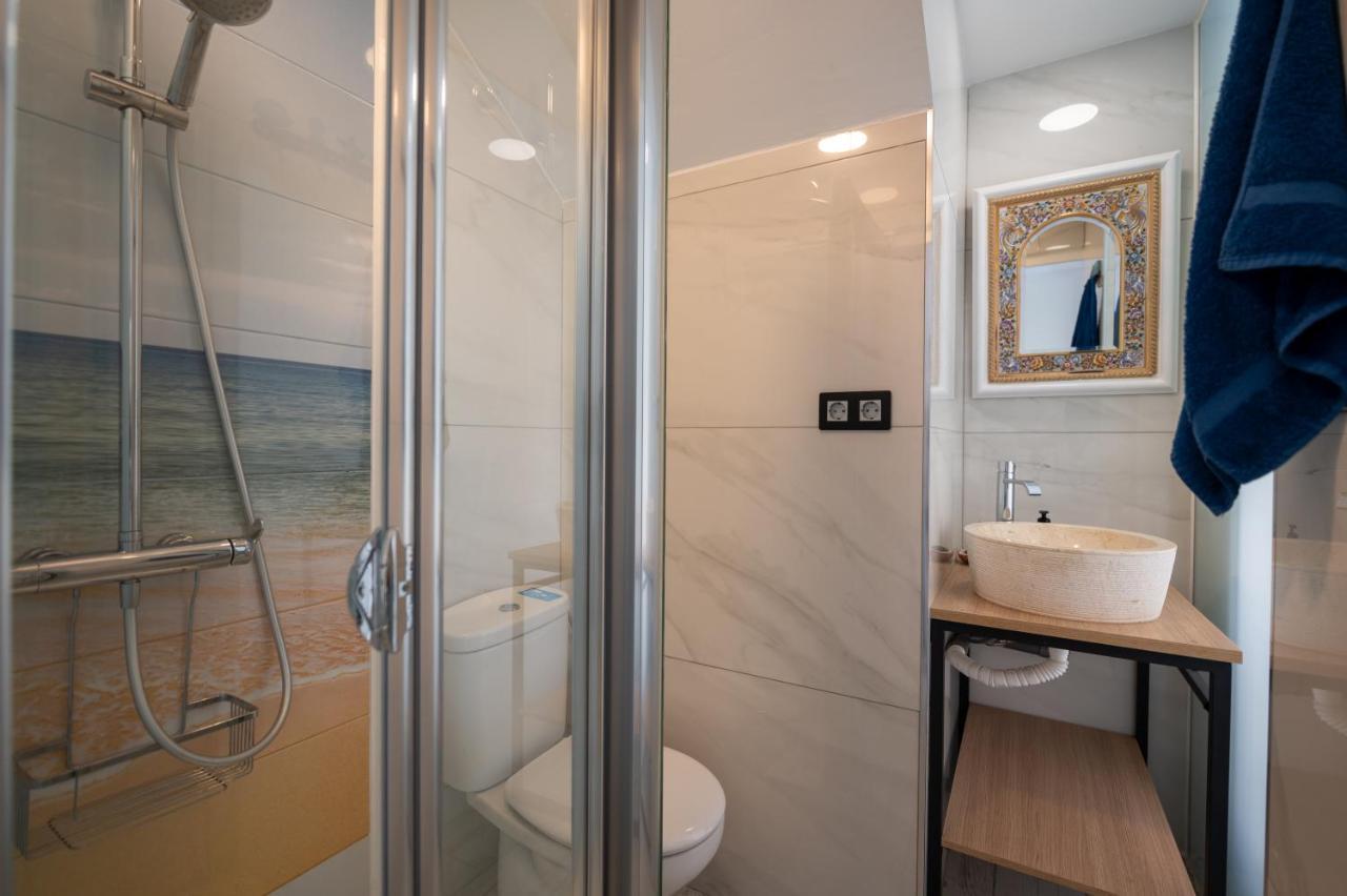Apartamentos Playa Feliz بلايا ديل إنغلز المظهر الخارجي الصورة