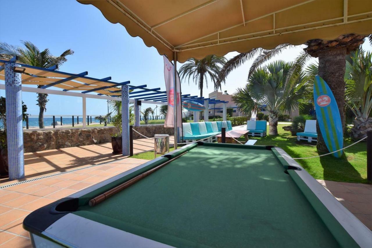 Apartamentos Playa Feliz بلايا ديل إنغلز المظهر الخارجي الصورة