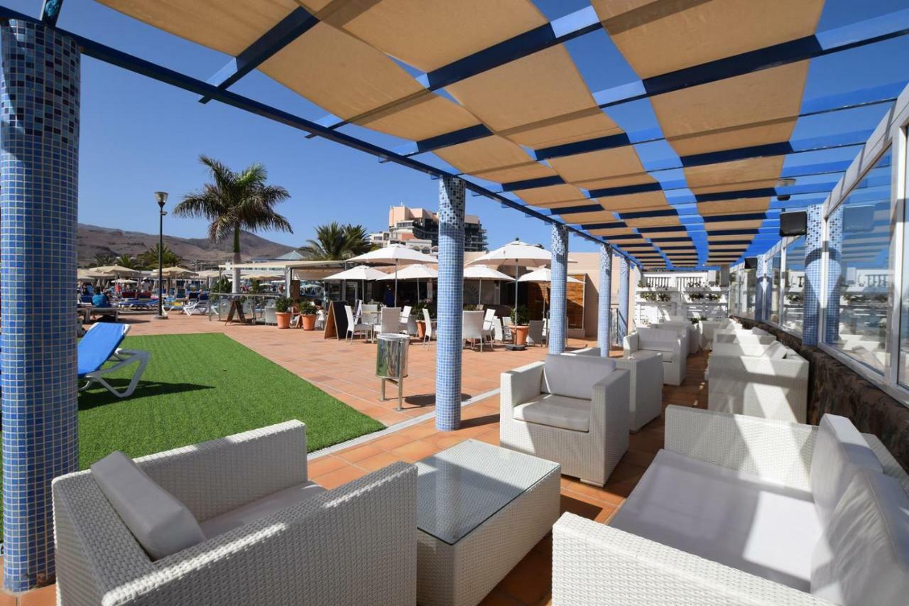 Apartamentos Playa Feliz بلايا ديل إنغلز المظهر الخارجي الصورة