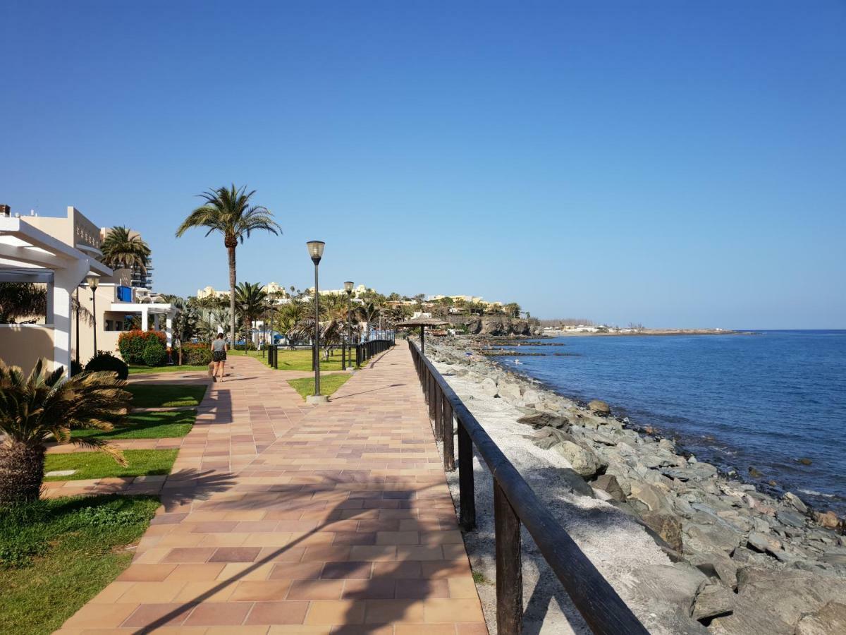 Apartamentos Playa Feliz بلايا ديل إنغلز المظهر الخارجي الصورة