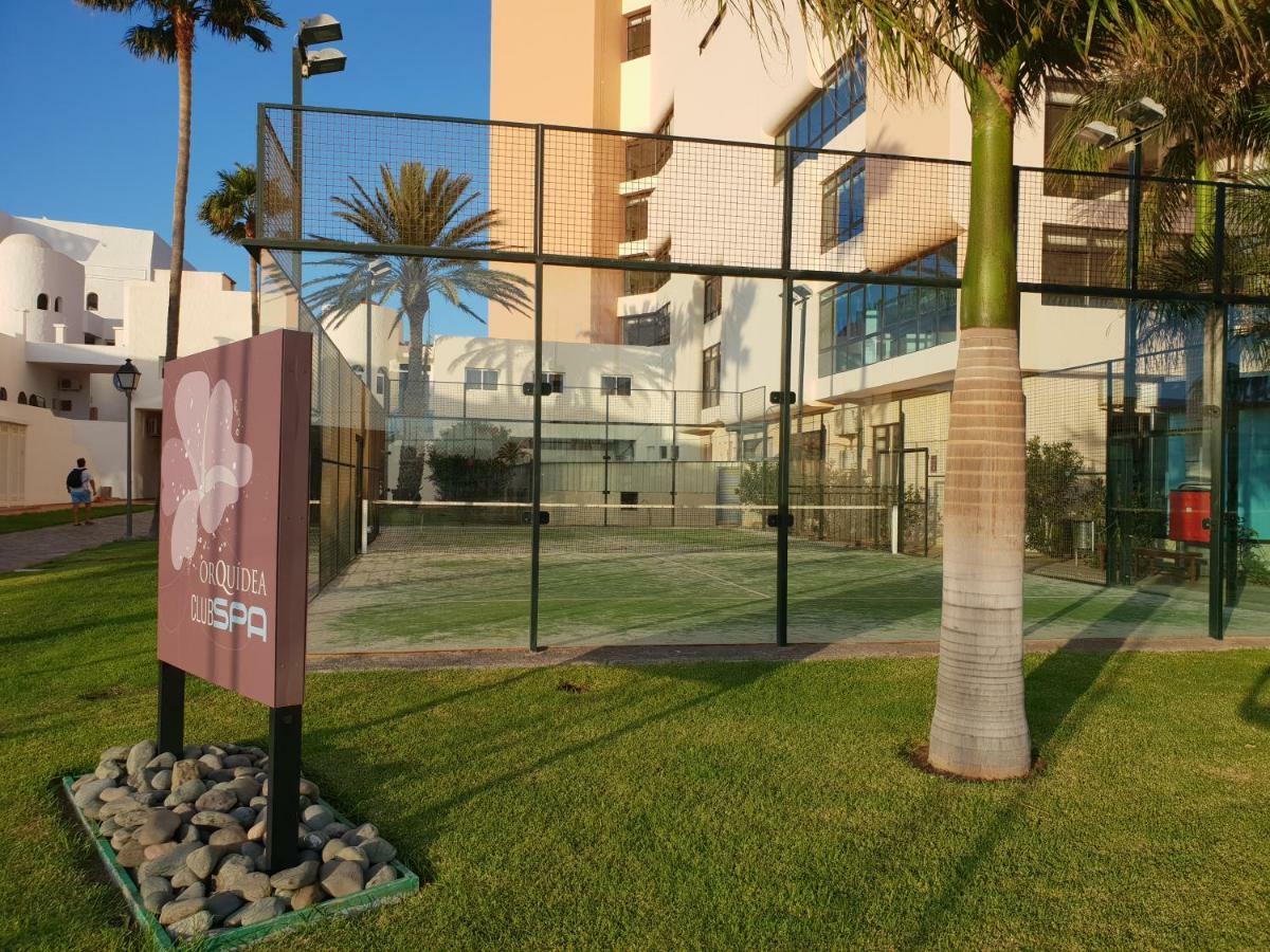 Apartamentos Playa Feliz بلايا ديل إنغلز المظهر الخارجي الصورة