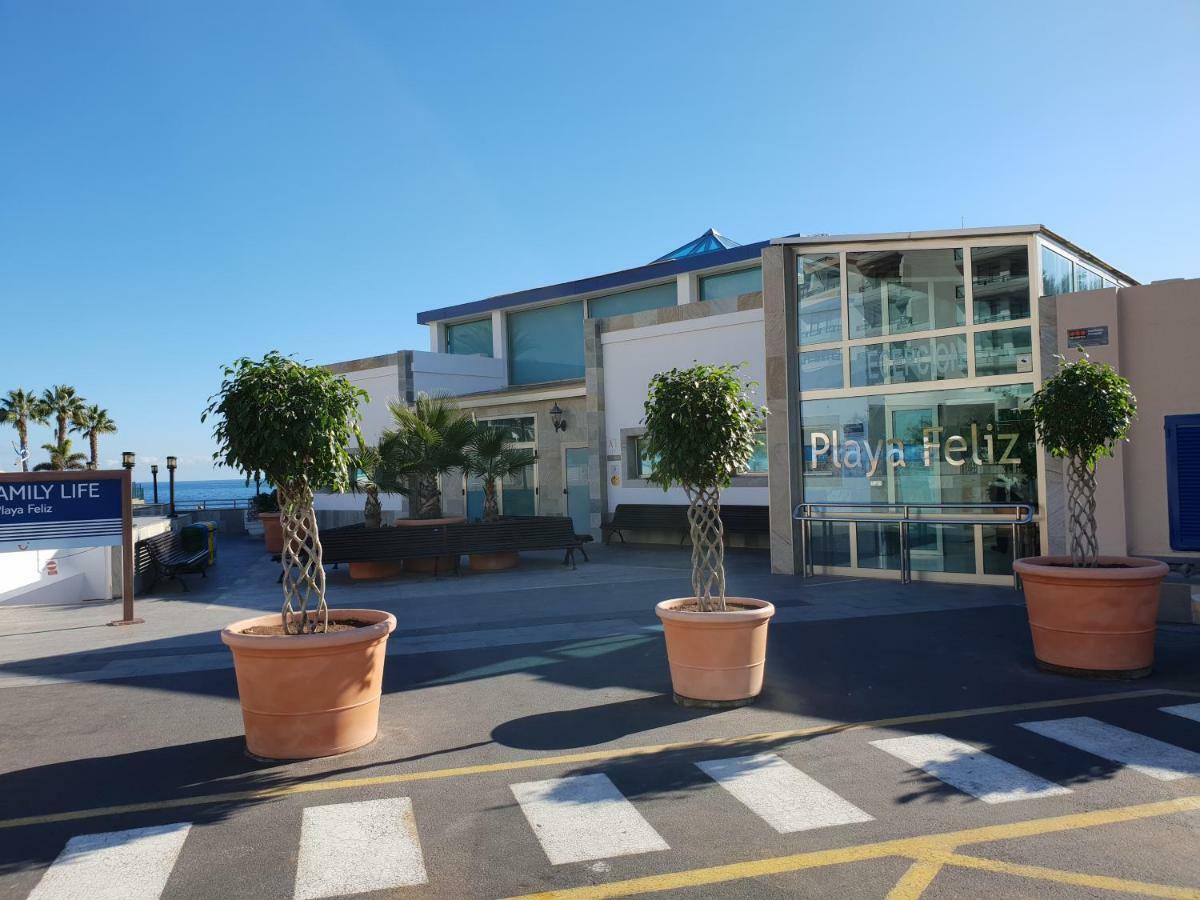 Apartamentos Playa Feliz بلايا ديل إنغلز المظهر الخارجي الصورة