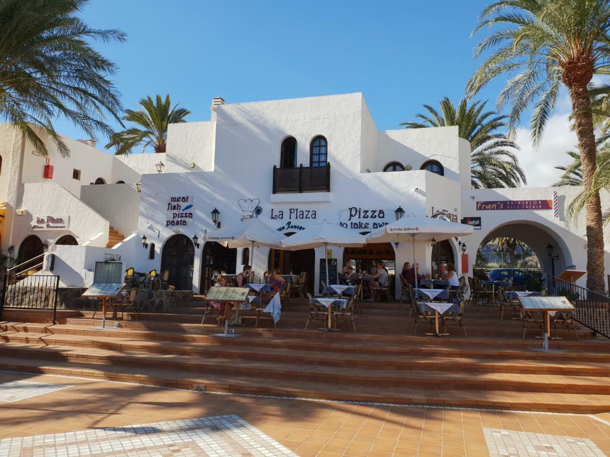 Apartamentos Playa Feliz بلايا ديل إنغلز المظهر الخارجي الصورة